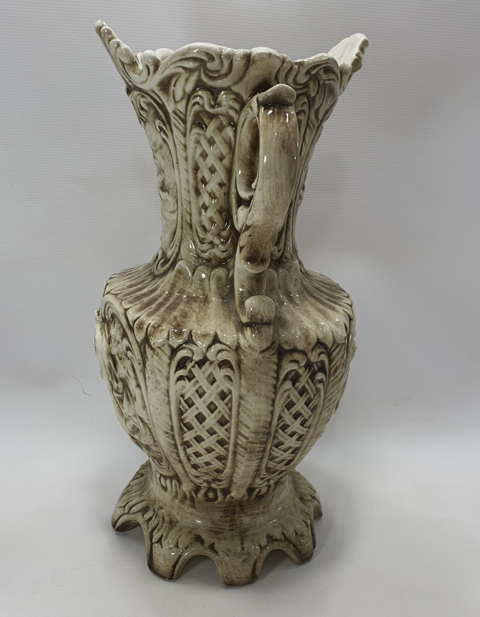 1900 BAŞLARI CAPODİMONTE BÜYÜK BOY VAZO