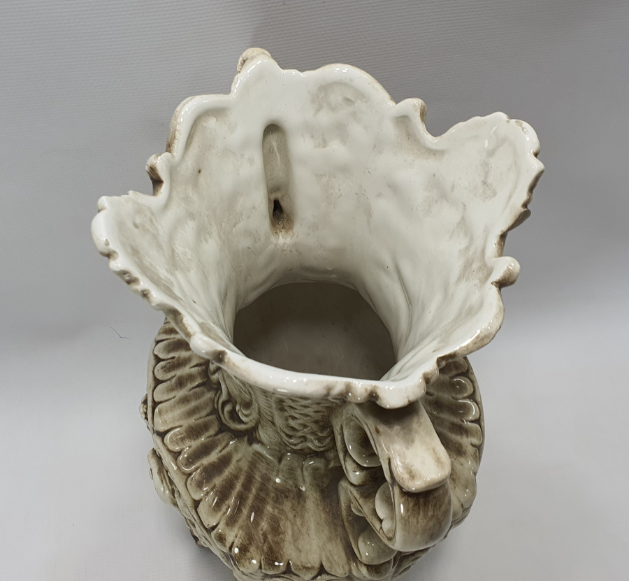 1900 BAŞLARI CAPODİMONTE BÜYÜK BOY VAZO