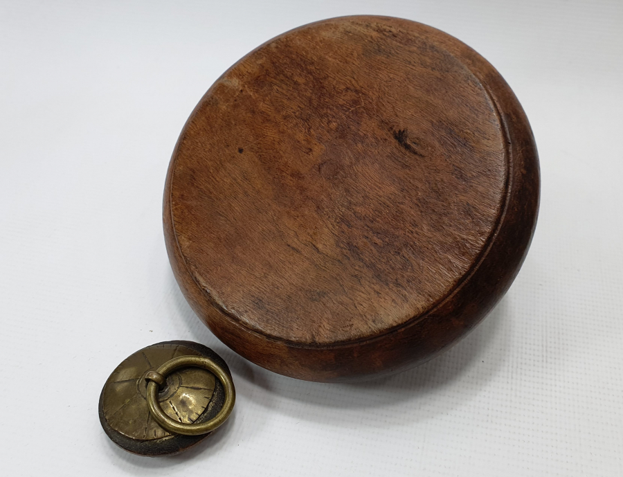 OSMANLI DÖNEMİ ÜZERİ TAMAMEN KALEM İŞÇİLİKLİ BÜYÜK BOY HOKKA