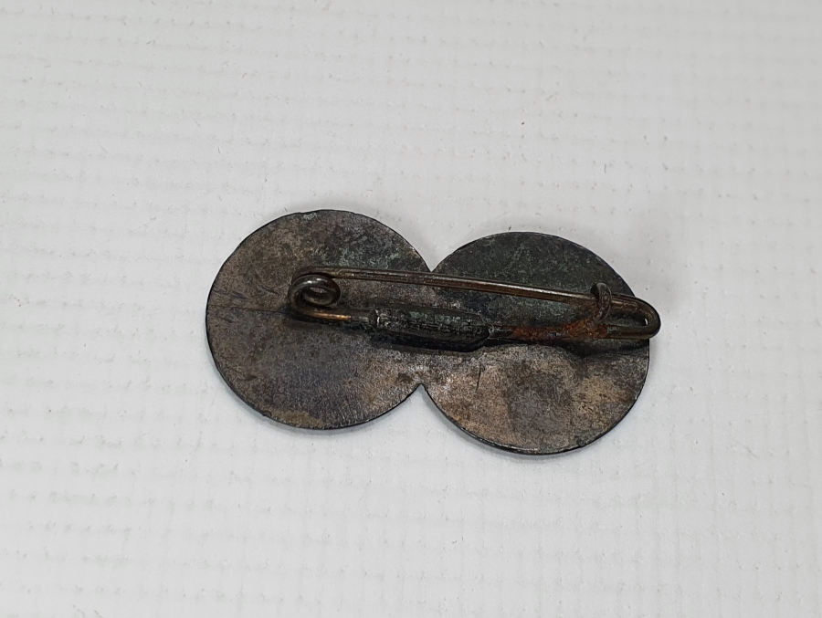 OSMANLI DÖNEMİ ÜZERİ TUĞRALI BROŞ