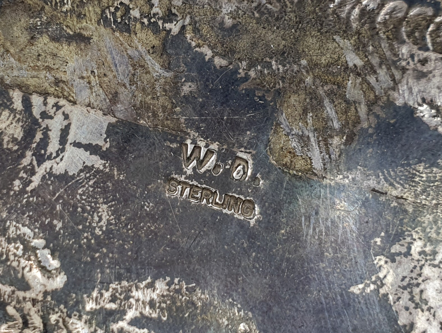 OSMANLI PAZARINA YAPILMIŞ GÜMÜŞ KEMER TOKASI