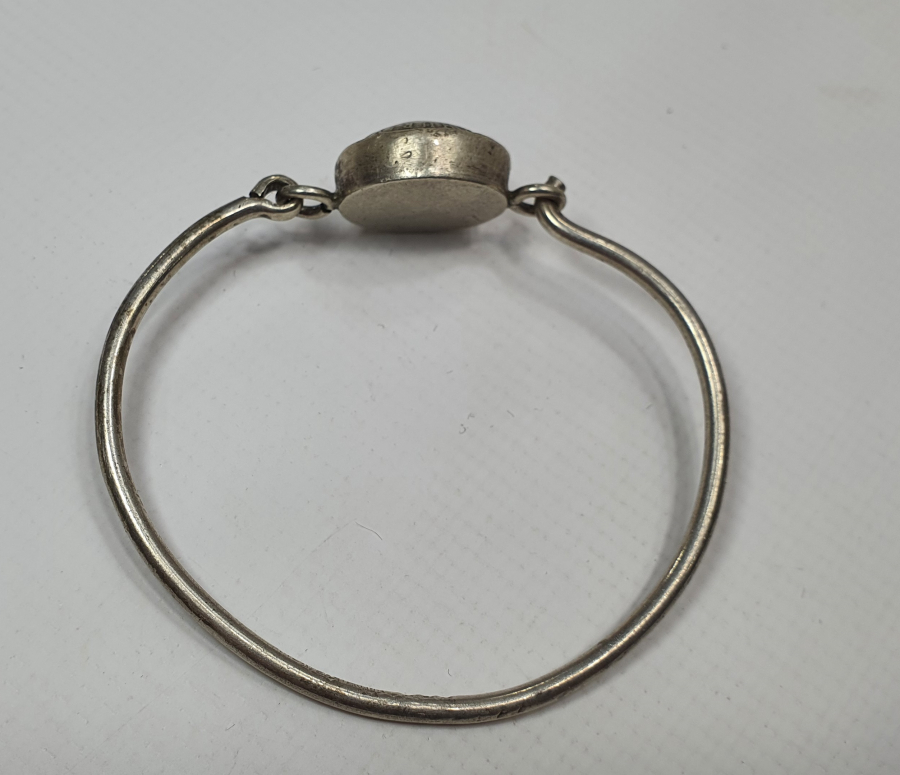 ÖZEL YAPIM GÜMÜŞ BİLEKLİK