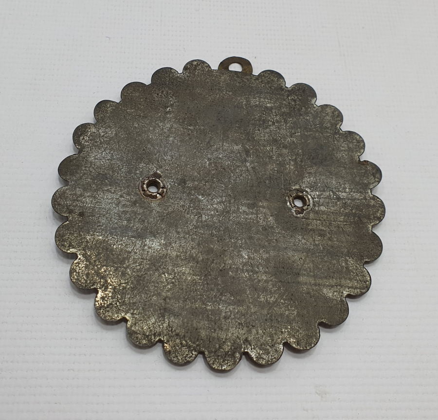 ÜZERİ RUMCA YAZILI DİNİ OBJE