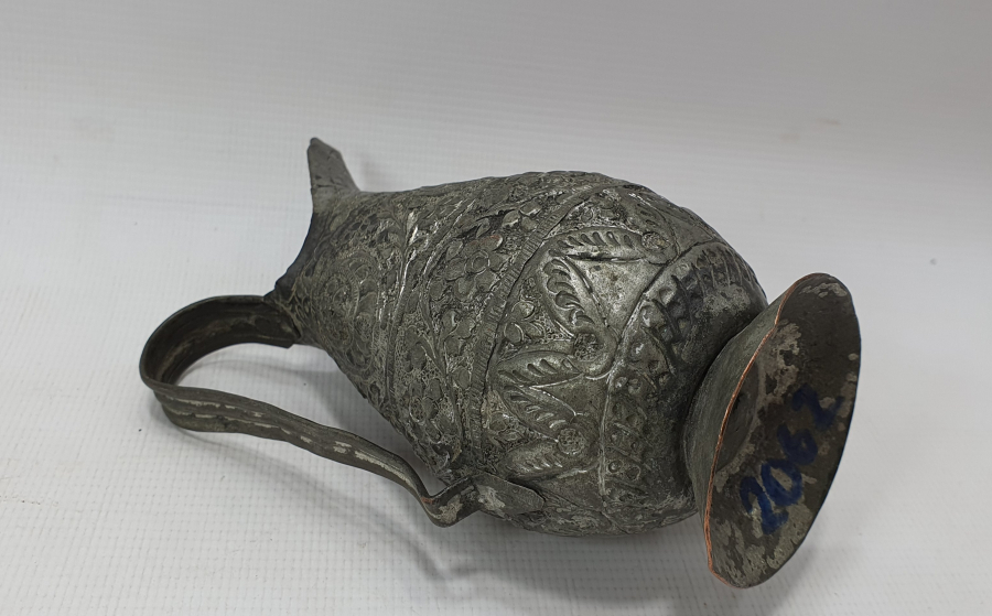 1800 BAŞLARI  ÇOK NADİR AY YILDIZLI ESERİ İSTANBUL RAKI MAŞRAPASI