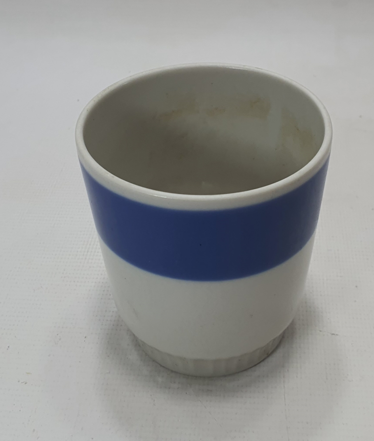 ALTI OSMANLICA YAZILI OSMANLI DÖNEMİ BARDAK