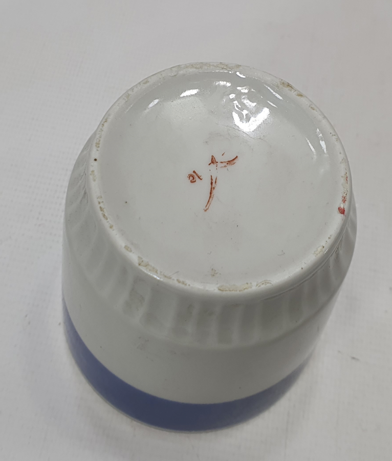 ALTI OSMANLICA YAZILI OSMANLI DÖNEMİ BARDAK