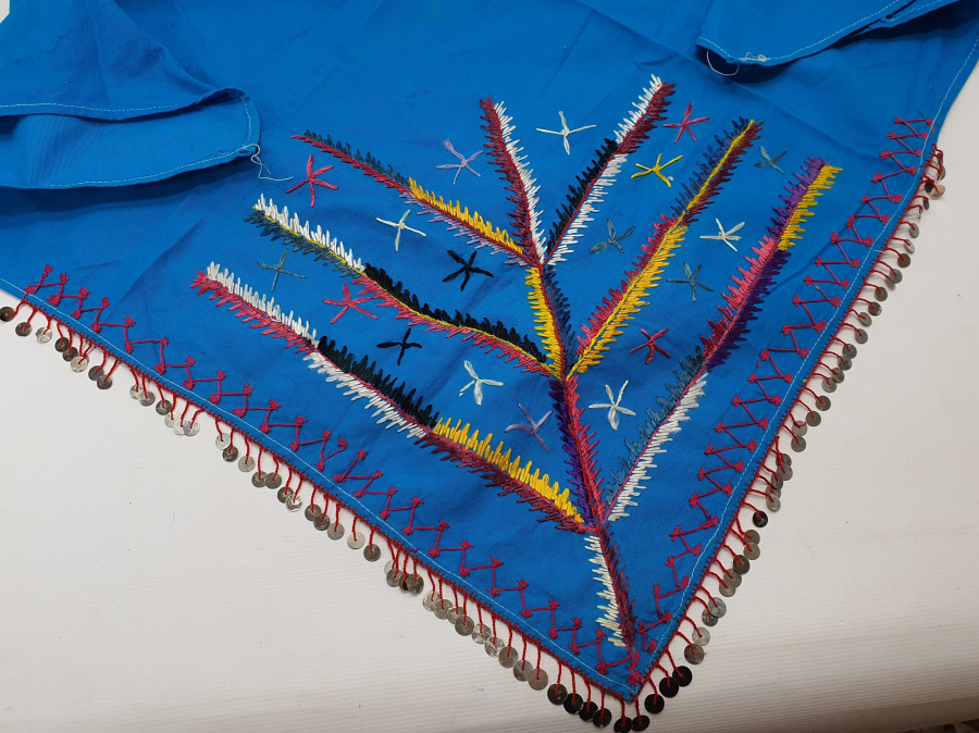 BERGAMA KOZAK DAMAT MENDİLİ