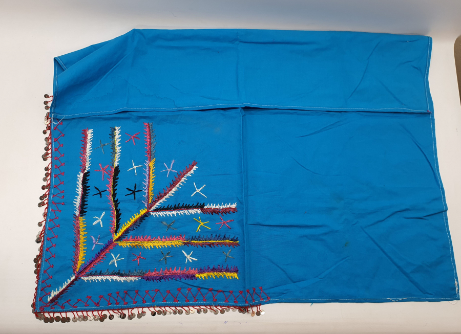 BERGAMA KOZAK DAMAT MENDİLİ