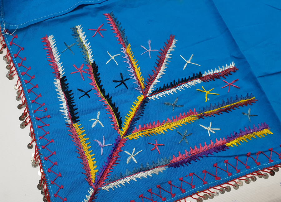 BERGAMA KOZAK DAMAT MENDİLİ