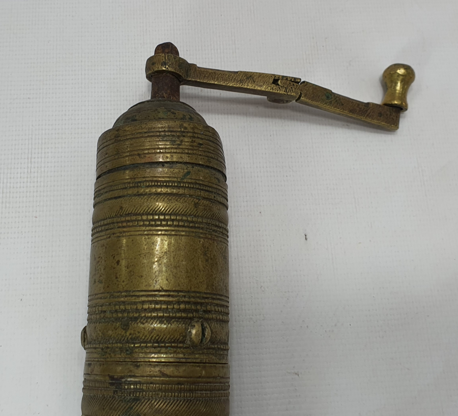 OSMANLI DÖNEMİ 1874 TARİHLİ KAHVE DEĞİRMENİ