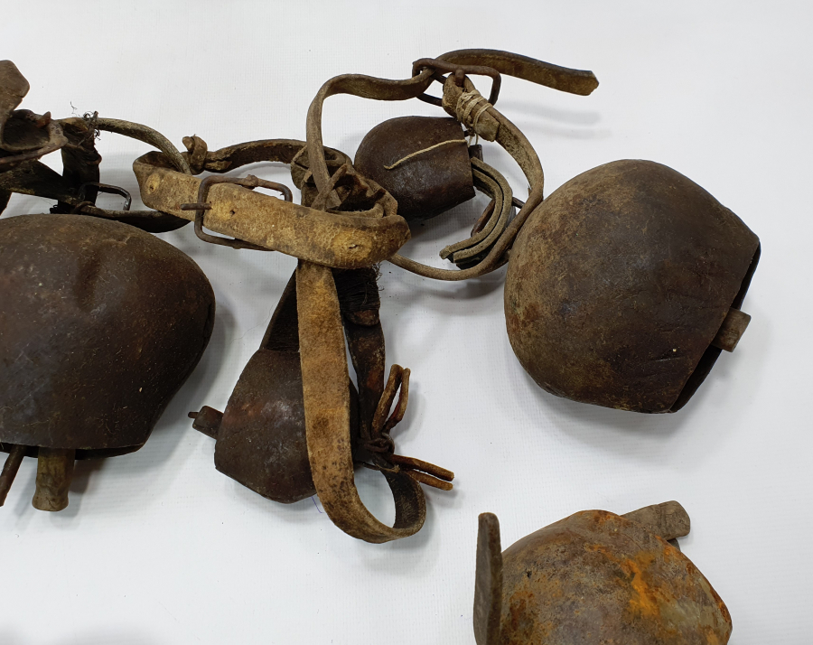 OSMANLI DÖNEMİ 7 ADET KEÇİ ÇANI