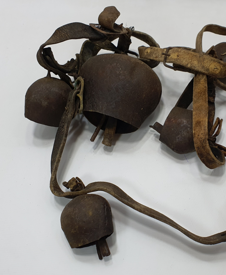 OSMANLI DÖNEMİ 7 ADET KEÇİ ÇANI