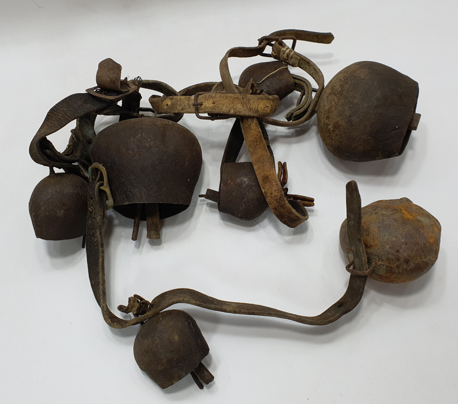 OSMANLI DÖNEMİ 7 ADET KEÇİ ÇANI