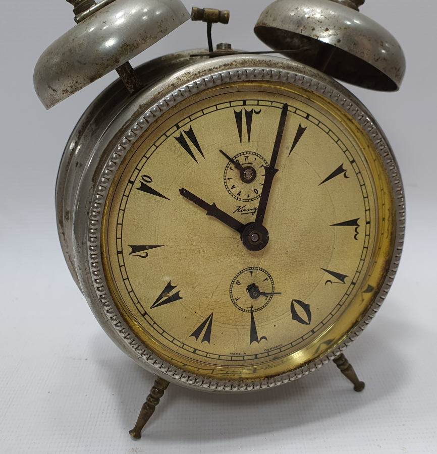 OSMANLI DÖNEMİ ÇALIŞIR DURUMDA MASA SAATİ