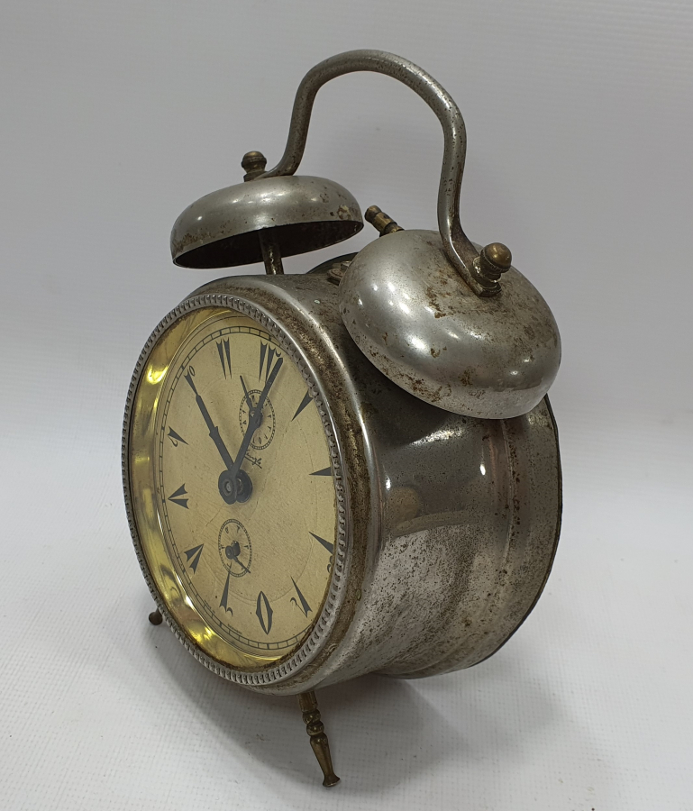 OSMANLI DÖNEMİ ÇALIŞIR DURUMDA MASA SAATİ