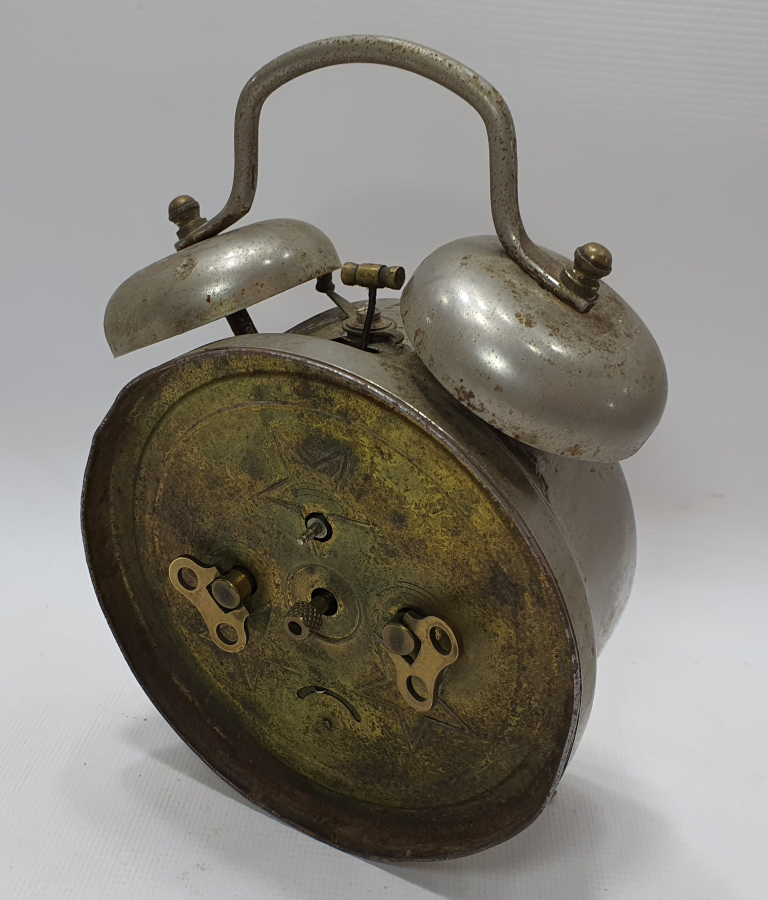 OSMANLI DÖNEMİ ÇALIŞIR DURUMDA MASA SAATİ