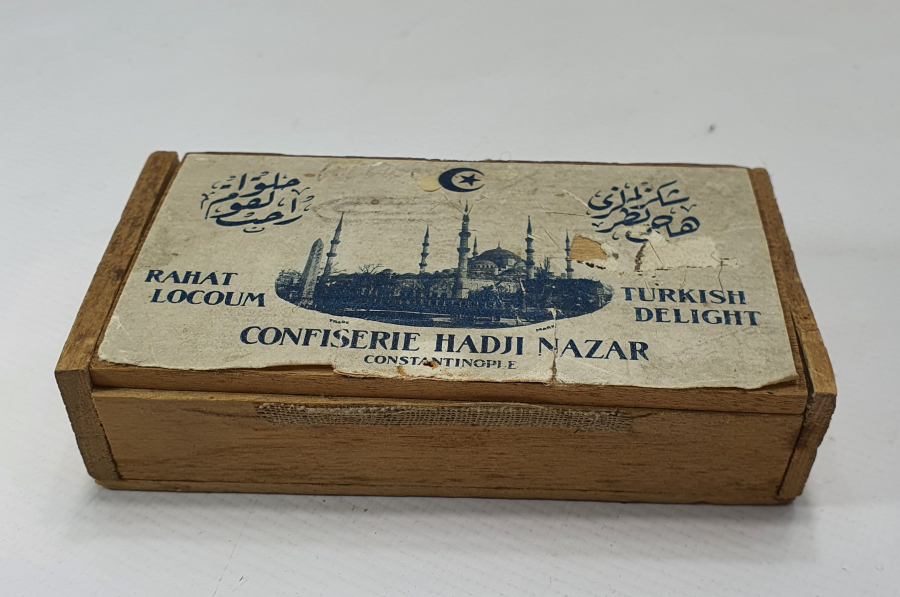 OSMANLI DÖNEMİ ÇOK NADİR LOKUM KUTUSU