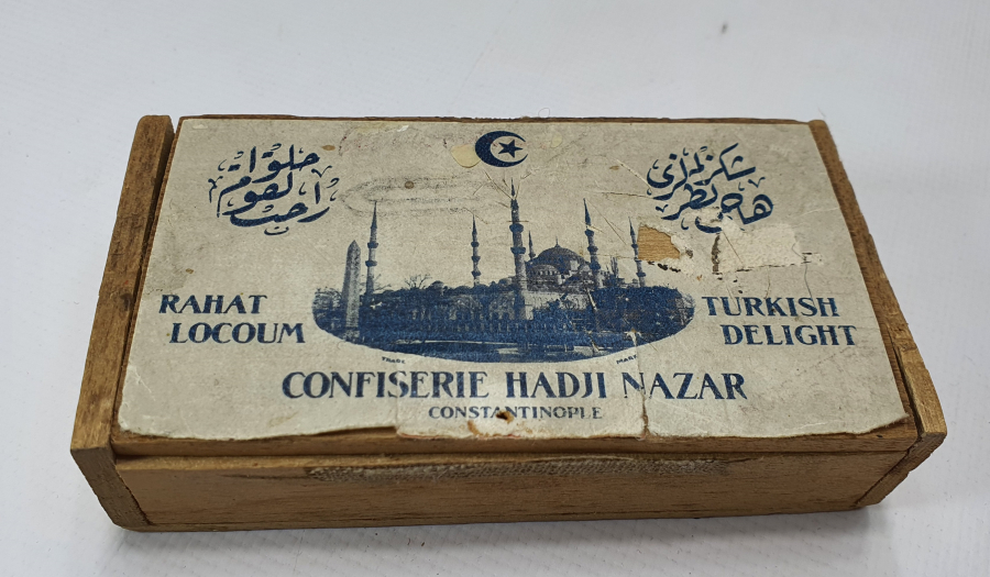 OSMANLI DÖNEMİ ÇOK NADİR LOKUM KUTUSU