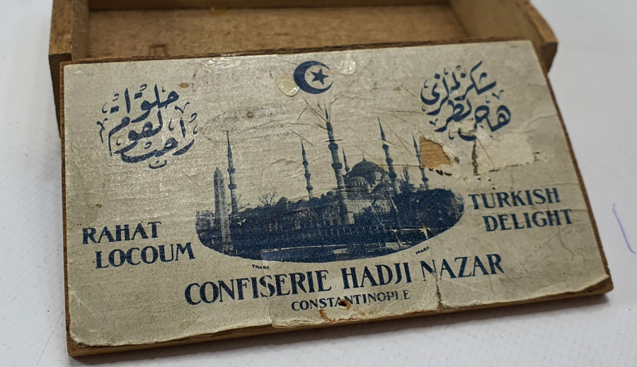 OSMANLI DÖNEMİ ÇOK NADİR LOKUM KUTUSU