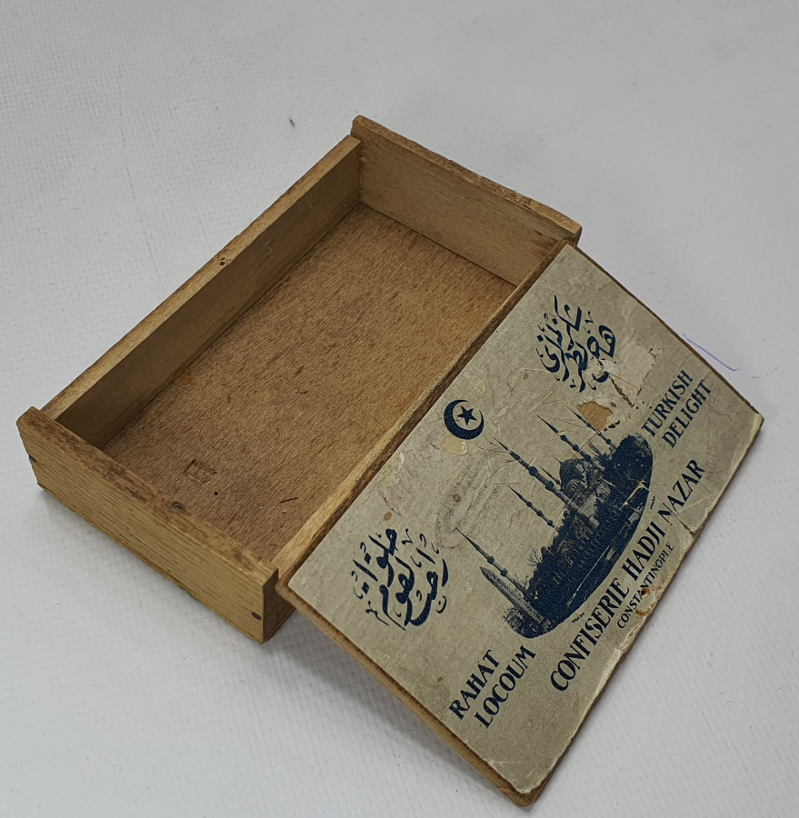 OSMANLI DÖNEMİ ÇOK NADİR LOKUM KUTUSU