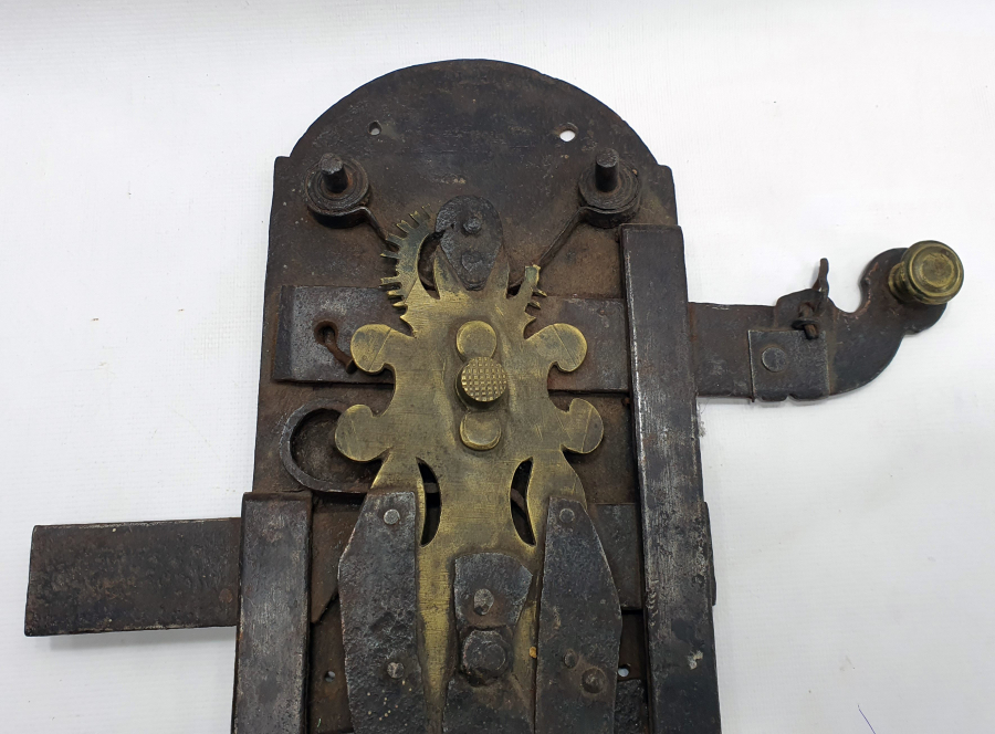 OSMANLI DÖNEMİ DEV BOY NADİR KONAK KİLİDİ