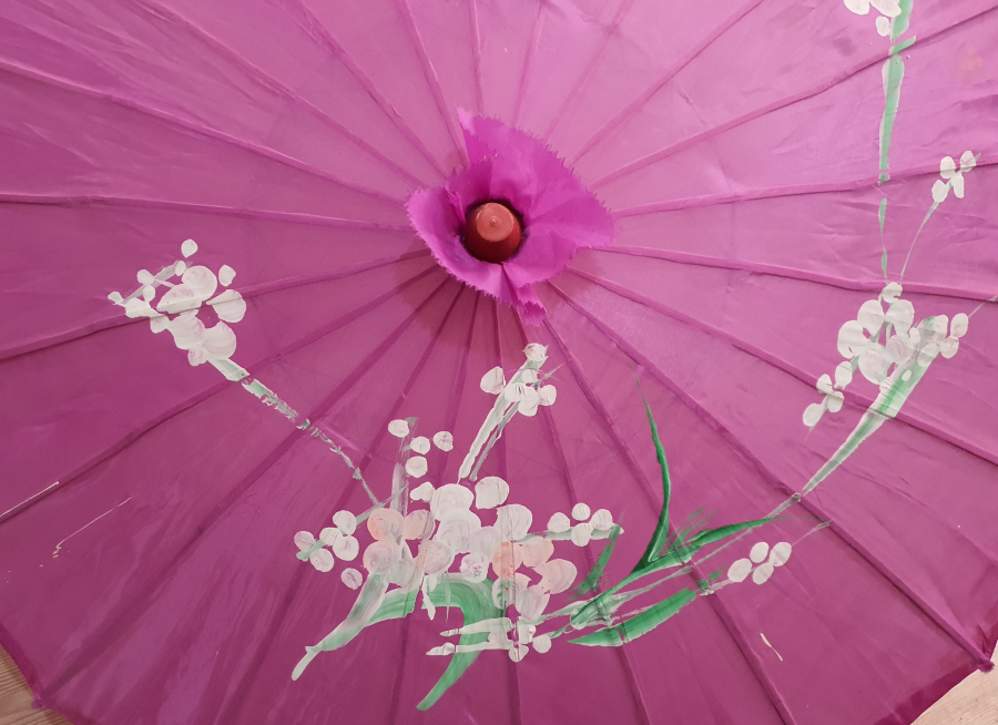 OSMANLI DÖNEMİ İPEK HANIMEFENDİ ŞEMSİYESİ