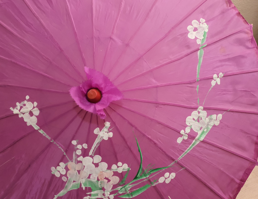 OSMANLI DÖNEMİ İPEK HANIMEFENDİ ŞEMSİYESİ