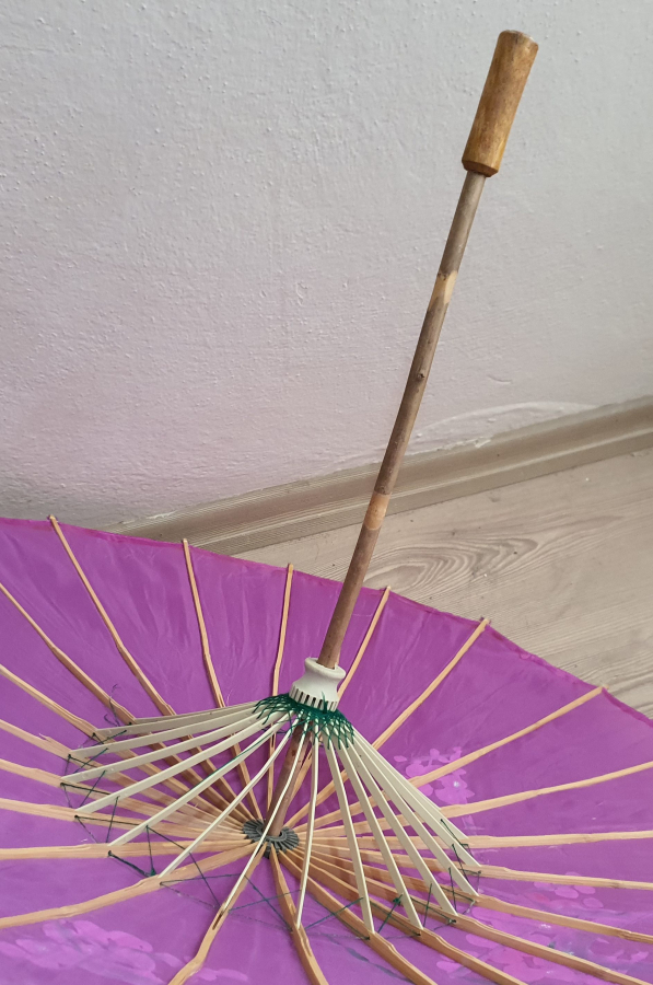 OSMANLI DÖNEMİ İPEK HANIMEFENDİ ŞEMSİYESİ