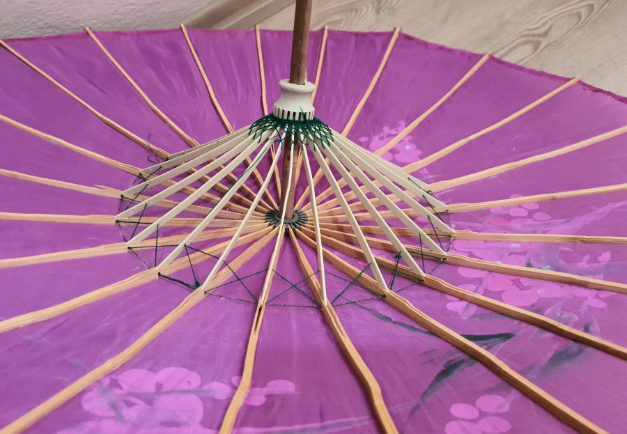 OSMANLI DÖNEMİ İPEK HANIMEFENDİ ŞEMSİYESİ