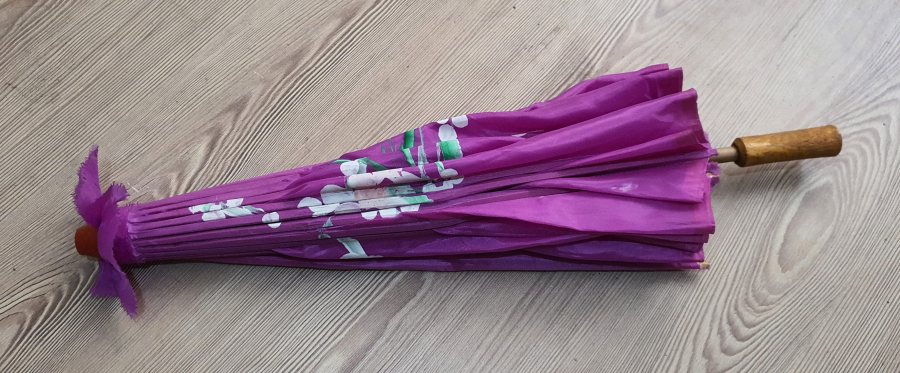 OSMANLI DÖNEMİ İPEK HANIMEFENDİ ŞEMSİYESİ