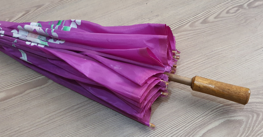 OSMANLI DÖNEMİ İPEK HANIMEFENDİ ŞEMSİYESİ