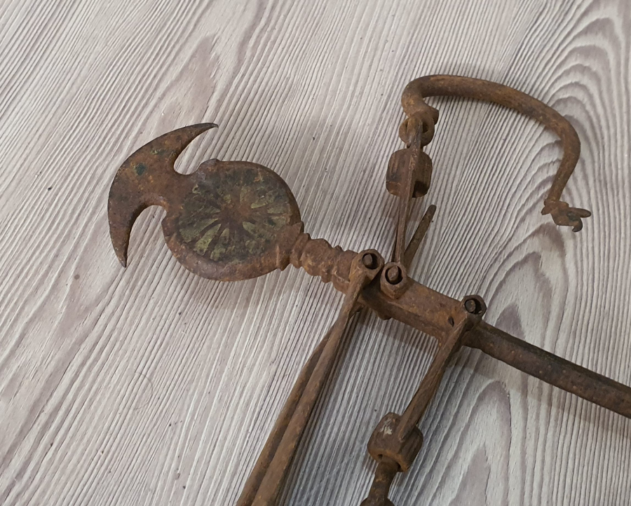 OSMANLI DÖNEMİ NADİR HOROZLU KANTAR