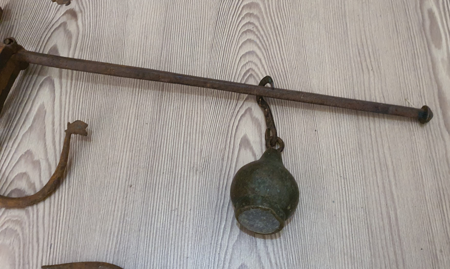 OSMANLI DÖNEMİ NADİR HOROZLU KANTAR