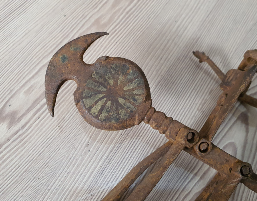 OSMANLI DÖNEMİ NADİR HOROZLU KANTAR