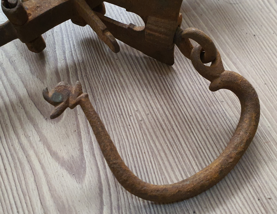 OSMANLI DÖNEMİ NADİR HOROZLU KANTAR