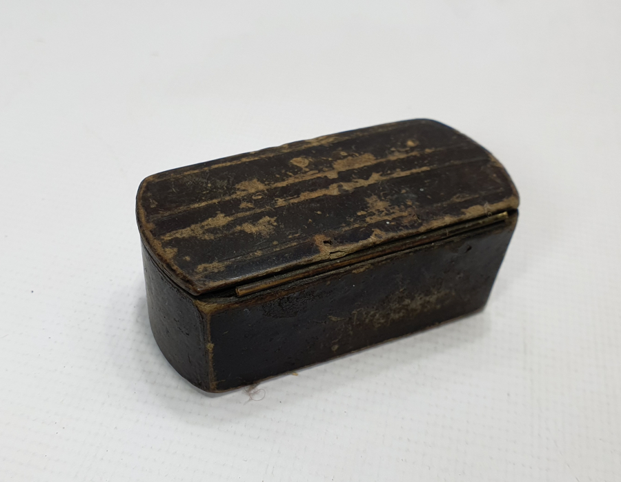 OSMANLI DÖNEMİ PAPİER MACHE ENFİYE KUTUSU