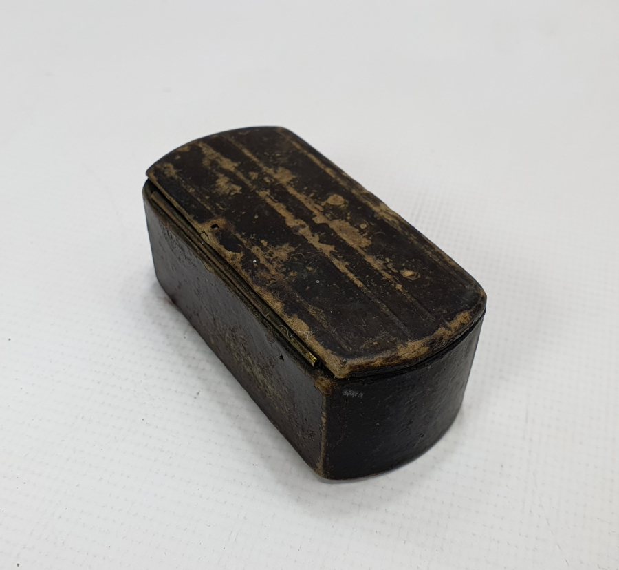 OSMANLI DÖNEMİ PAPİER MACHE ENFİYE KUTUSU