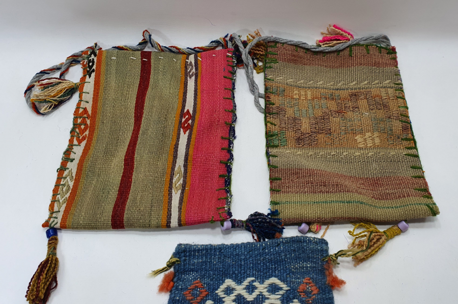 OSMANLI DÖNEMİ RUM İŞİ HEYBELER