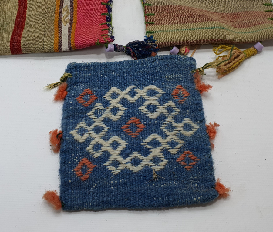 OSMANLI DÖNEMİ RUM İŞİ HEYBELER