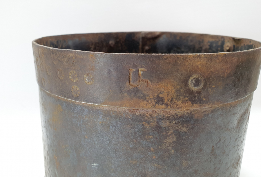 OSMANLI DÖNEMİ ÜZERİ ERMENİCE YAZILI ŞİNİK