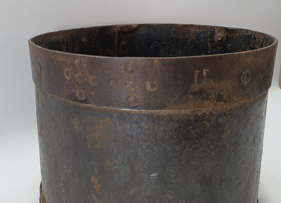 OSMANLI DÖNEMİ ÜZERİ ERMENİCE YAZILI ŞİNİK