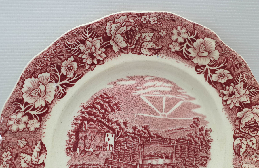 OSMANLI PAZARI İÇİN YAPILMIŞ TABAK