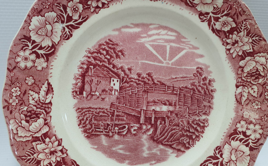 OSMANLI PAZARI İÇİN YAPILMIŞ TABAK