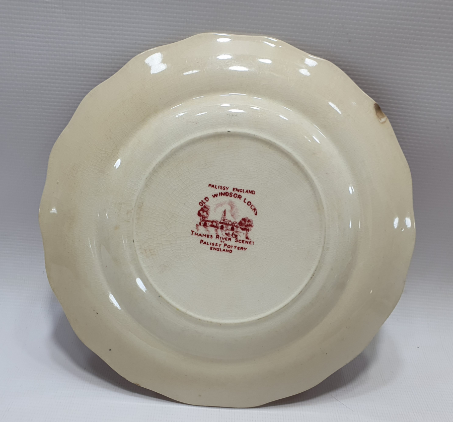 OSMANLI PAZARI İÇİN YAPILMIŞ TABAK