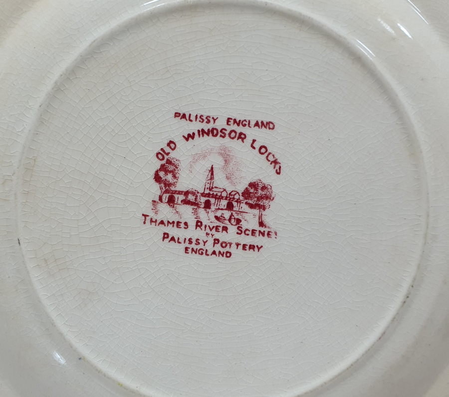 OSMANLI PAZARI İÇİN YAPILMIŞ TABAK