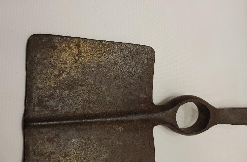 1. DÜNYA SAVAŞI 1913 TARİHLİ SİPER KAZMA ÇAPASI