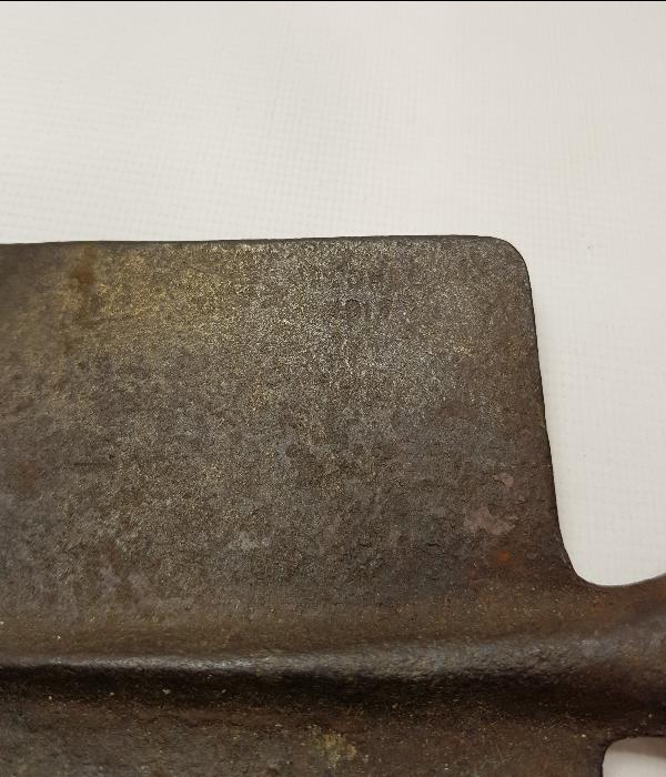 1. DÜNYA SAVAŞI 1913 TARİHLİ SİPER KAZMA ÇAPASI