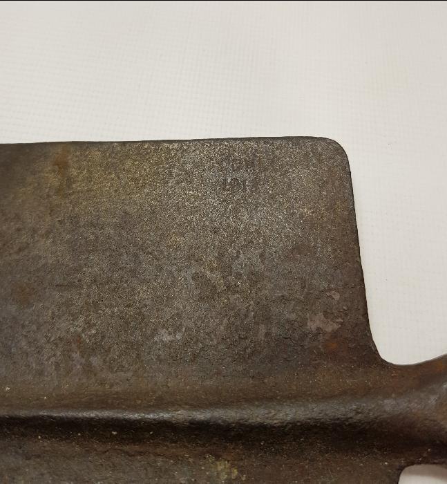 1. DÜNYA SAVAŞI 1913 TARİHLİ SİPER KAZMA ÇAPASI