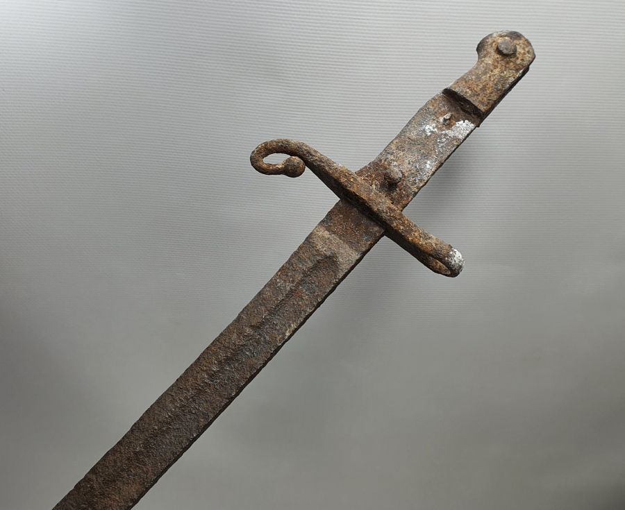 1. DÜNYA SAVAŞI DÖNEMİ ÇANAKKALE CEPHESİ NADİR ENFİELD ASKER SÜNGÜSÜ