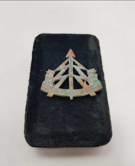 2. DÜNYA SAVAŞI İNGİLİZ ASKERİ ROZET